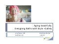 Design For Aging In Place 1 20 2011