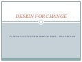 Design for change esavankulam