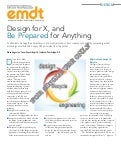 Design for 'X' and be prepared for anything