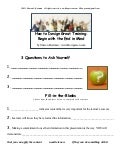 Worksheet for How to Design Great Training: Begin with the End in Mind