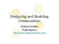 Designing Communities101507