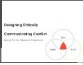 Designing Ethically - EuroIA 2007 Ethics Panel Presentation
