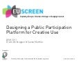 Designing EUscreen [DISH2011]