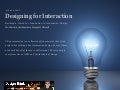 Designing For Interaction 