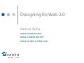 Designing for Web 2.0 (BarCamp Delhi)