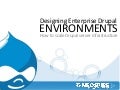 Designing enterprise drupal