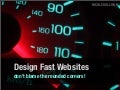 Design Fast Websites
