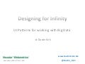 Designing For Infinity - Abridged Version
