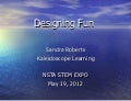 Designing Fun