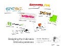 Designing The Indonesia Online Experience