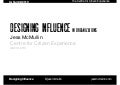 Designing Influence In Organizations