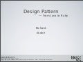 Design Pattern From Java To Ruby