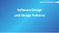 Ringvorlesung: FIO Systems AG stellt Projektziel zum Thema Software Design Patterns vor - Jobs, Stellen, Praktika und Ausbildung für IT, Softwareentwickler, Informatiker in Thüringen, Sachsen-Anhalt, Bitterfeld-Wolfen, Halle, Leuna, Jena, Erfurt, Ilmenau, Gera, Leipzig, Zwickau, Plauen