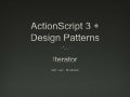 Design patterns   iterator