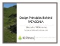 Design Principles Behind PATAGONIA	