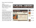Design Rationale Playing History