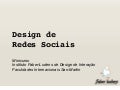 Design de Redes Sociais
