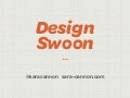 Design Swoon - Visual Trends  & WordPress