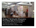 Design Thinking for Museums: From Empathy to Innovation