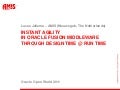 Instant Agility in Oracle Fusion Middleware through Design Time @ Run Time (Oracle Open World 2011)