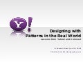 Designing with patterns in the real world