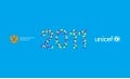 Desk calendar 2011 UNICEF Montenegro