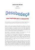 DESOBEDEÇA