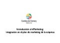 Presentación Camara de Comercio Mallorca