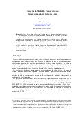 Aspectos do Trabalho Cooperativo no Desenvolvimento de Software Livre