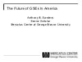 Destination Unknown: The Future of GSEs In America