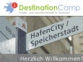 Destination camp 2011_Begrueßungspraesentation_#dc11