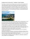 Destinations And Actions For Travellers In Kota Kinabalu