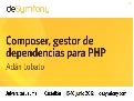 Composer, gestor de dependencias para PHP