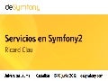 Desymfony  - Servicios