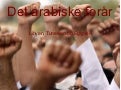 Det arabiske forår