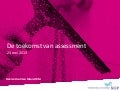 De toekomst van assessment