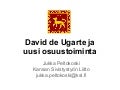 David de Ugarte ja uusi osuustoiminta