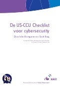 De Us Ccu Checklist Voor Cybersecurity