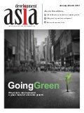 Going Green:Why Asia is moving toward a green model of growth