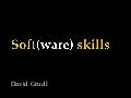 Soft(ware) skills (konference Devel.cz, 2013)