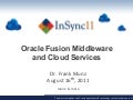 Developer & Fusion Middleware 1 _ Frank Munz _ Fusion and Middleware Cloud Services.pdf