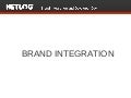 Netlog Brand Integration and Developer Day