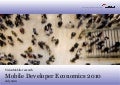 Developer Economics 2010