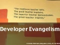 Developer Evangelism