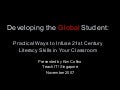 Developing the Global Student V2