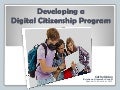 Developing a Digital Citizenship Program