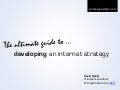 How to create an Internet Marketing Strategy