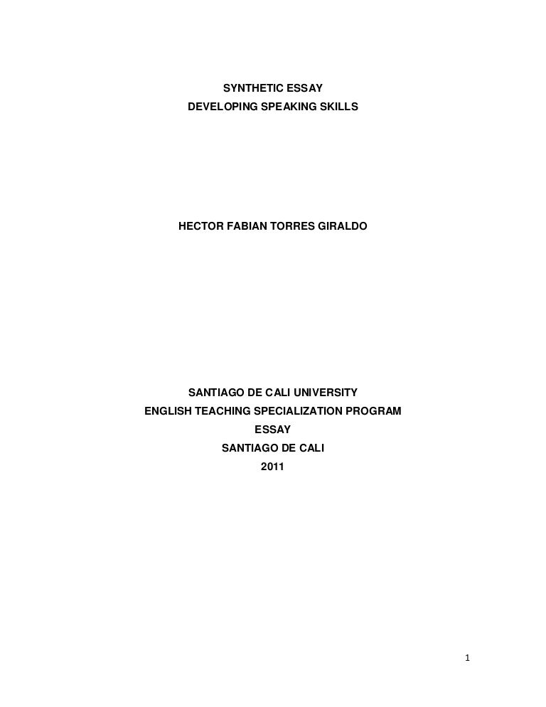 Let Your Life Speak Essays · Tufts Admissions