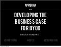 Developing the Business Case for BYOD
