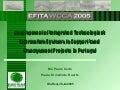 Development of Integrated Technological Systems to Support Land Management Projects in Portugal